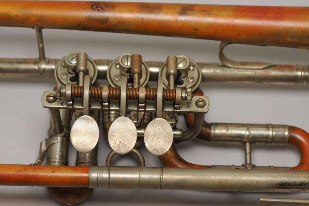 J. シェルツァー ロータリートランペット Ｃ管 ノーラッカー