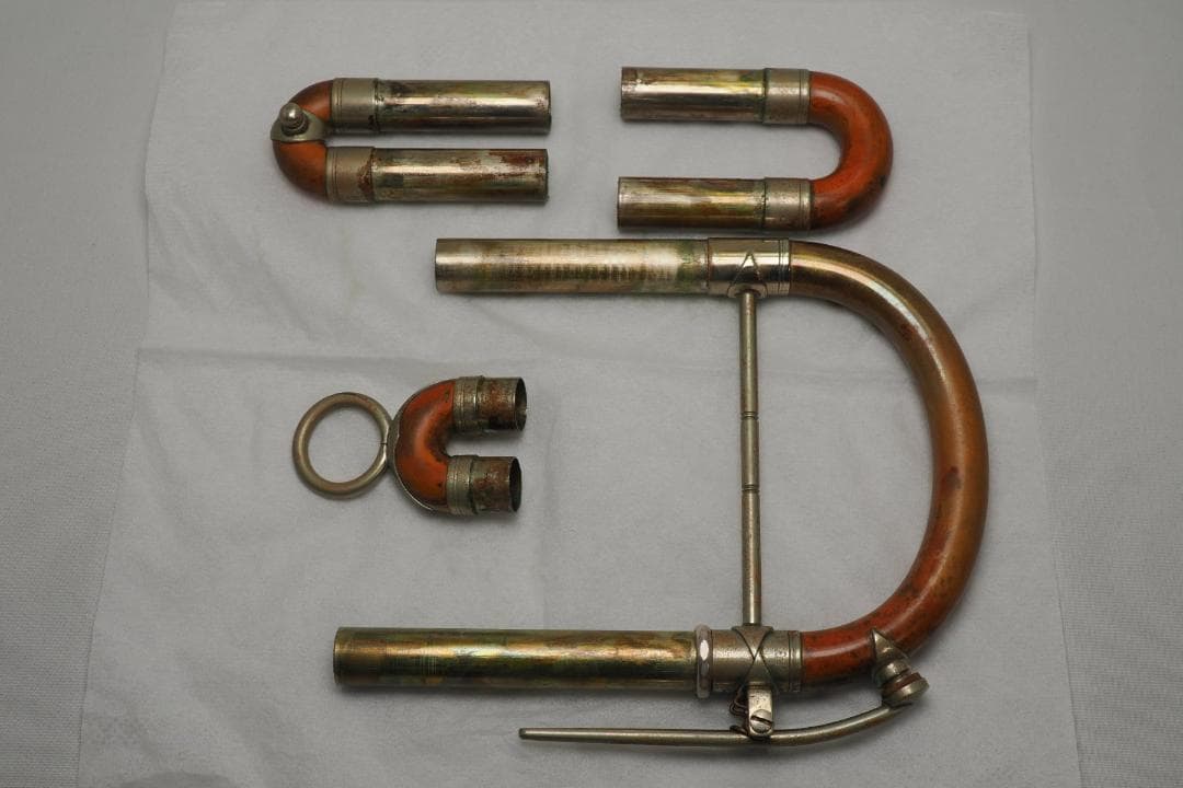 J. シェルツァー ロータリートランペット Ｃ管 ノーラッカー