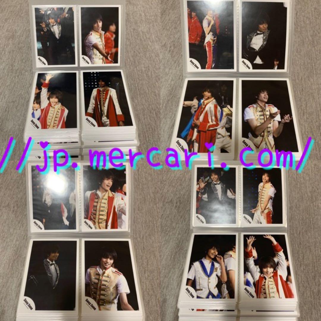 SexyZone 公式フォト約140枚 中島健人 菊池風磨 佐藤勝利 1st