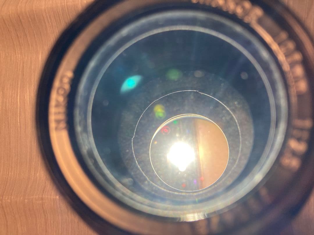 AI NIKKOR 105mm F2.5 単焦点レンズ