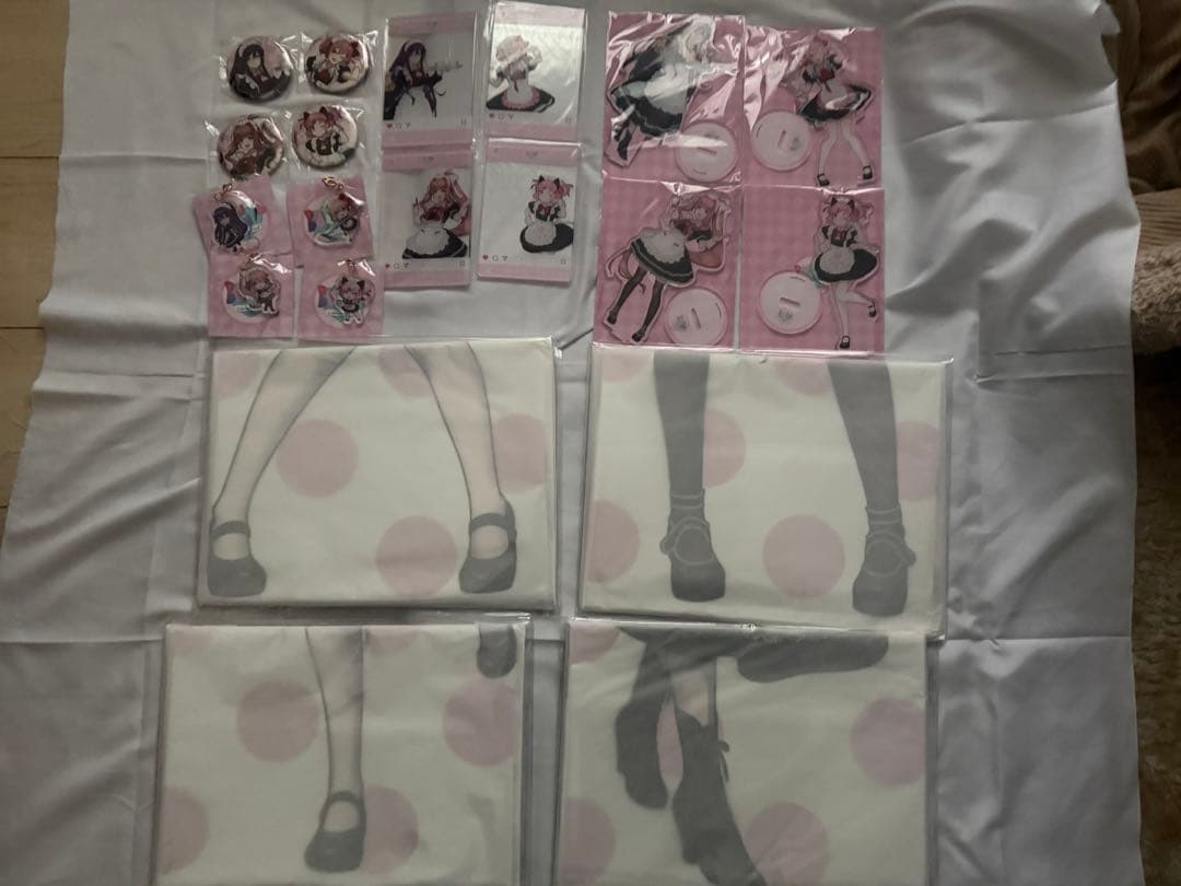 ドキドキ文芸部 コラボカフェ フルコンプセット