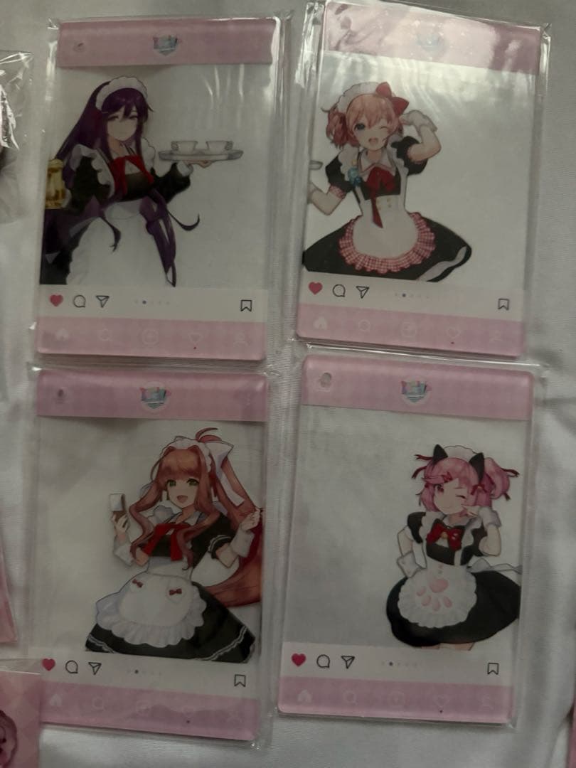 ドキドキ文芸部 コラボカフェ フルコンプセット