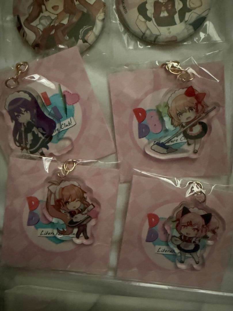 ドキドキ文芸部 コラボカフェ フルコンプセット