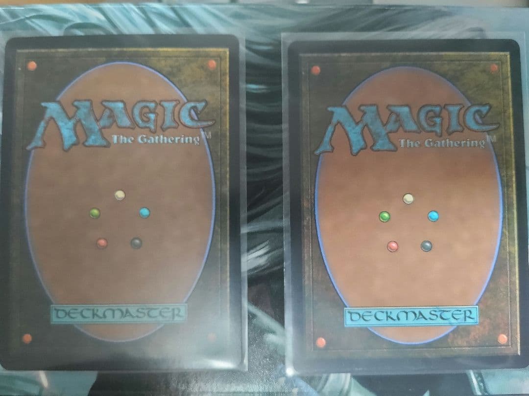 ウルザの物語　英語版2枚