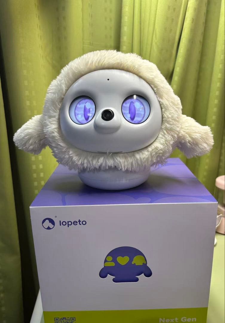 lopeto チャージャー付き電子ペット　ロペット　ラボット　ロボット
