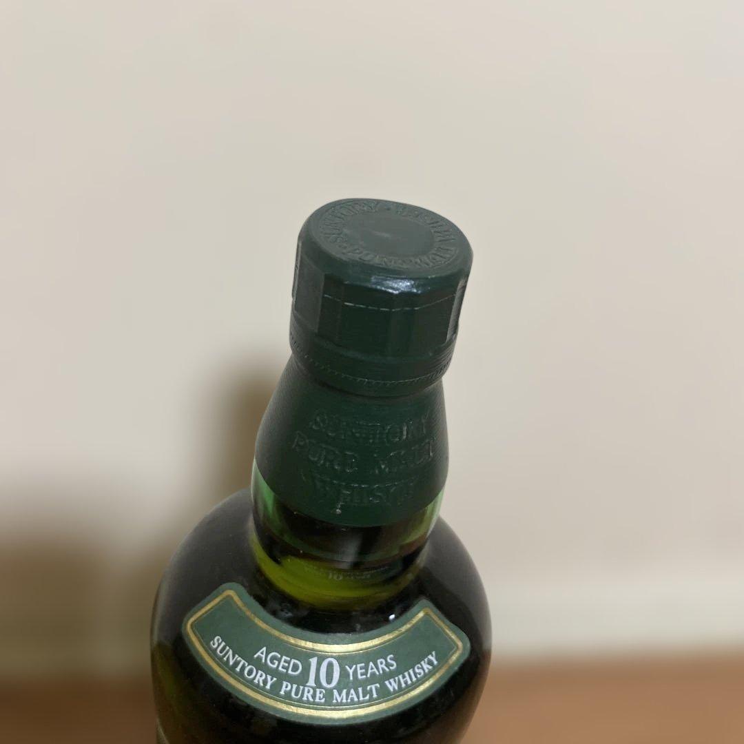 白州 10年 700ml 古酒