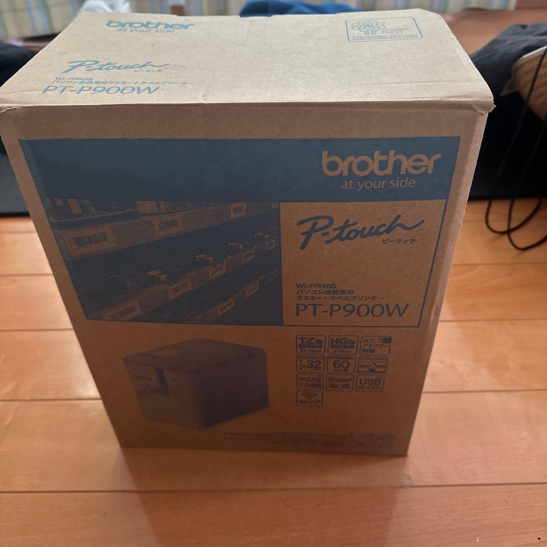 brother PT-P900W ラベルプリンター