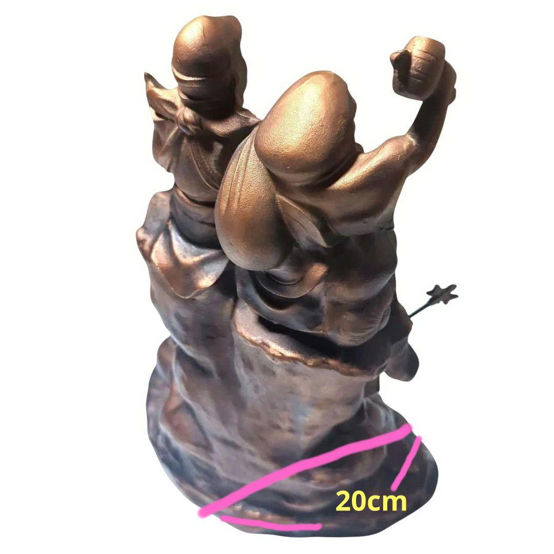 縁起物 七福神像 オブジェ