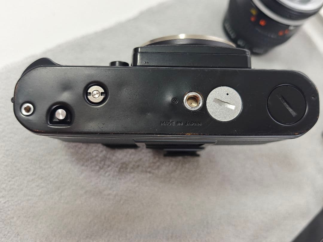 NIKON F3 フィルムカメラ 一眼レフ ➕ ais 55mm2.8 +おまけ