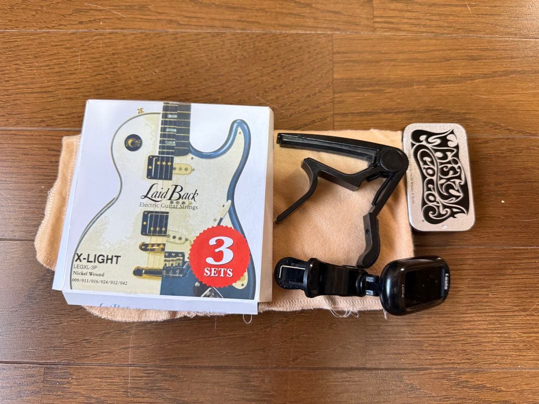 BUSKER'S レスポールタイプ エレキギター