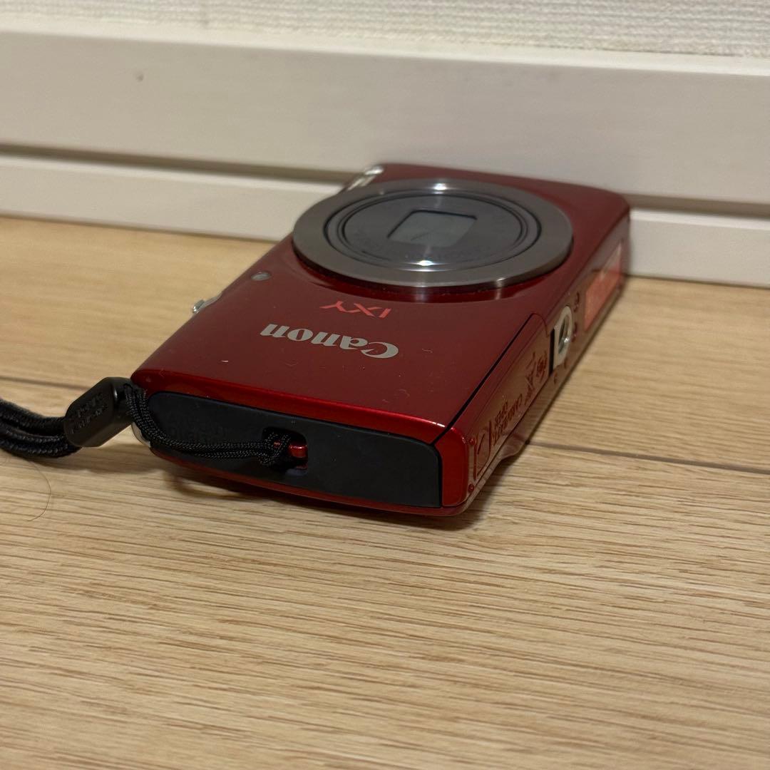 Canon キャノン IXY150 コンパクトデジタルカメラ レッド