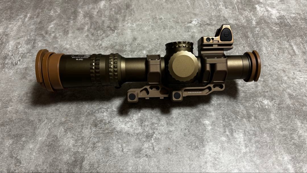 【EvolutionGear】NightForce ATACR RMR付き