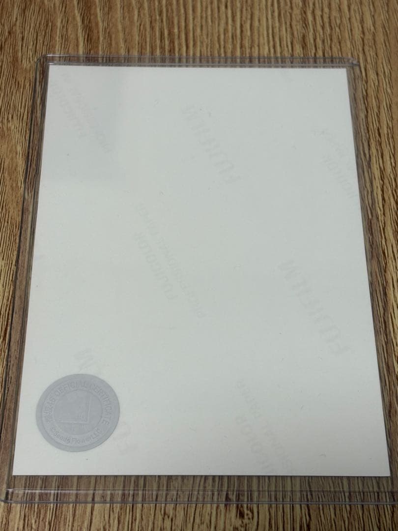 幸坂茉里乃　直筆サイン入り生写真　ヨリ　2025