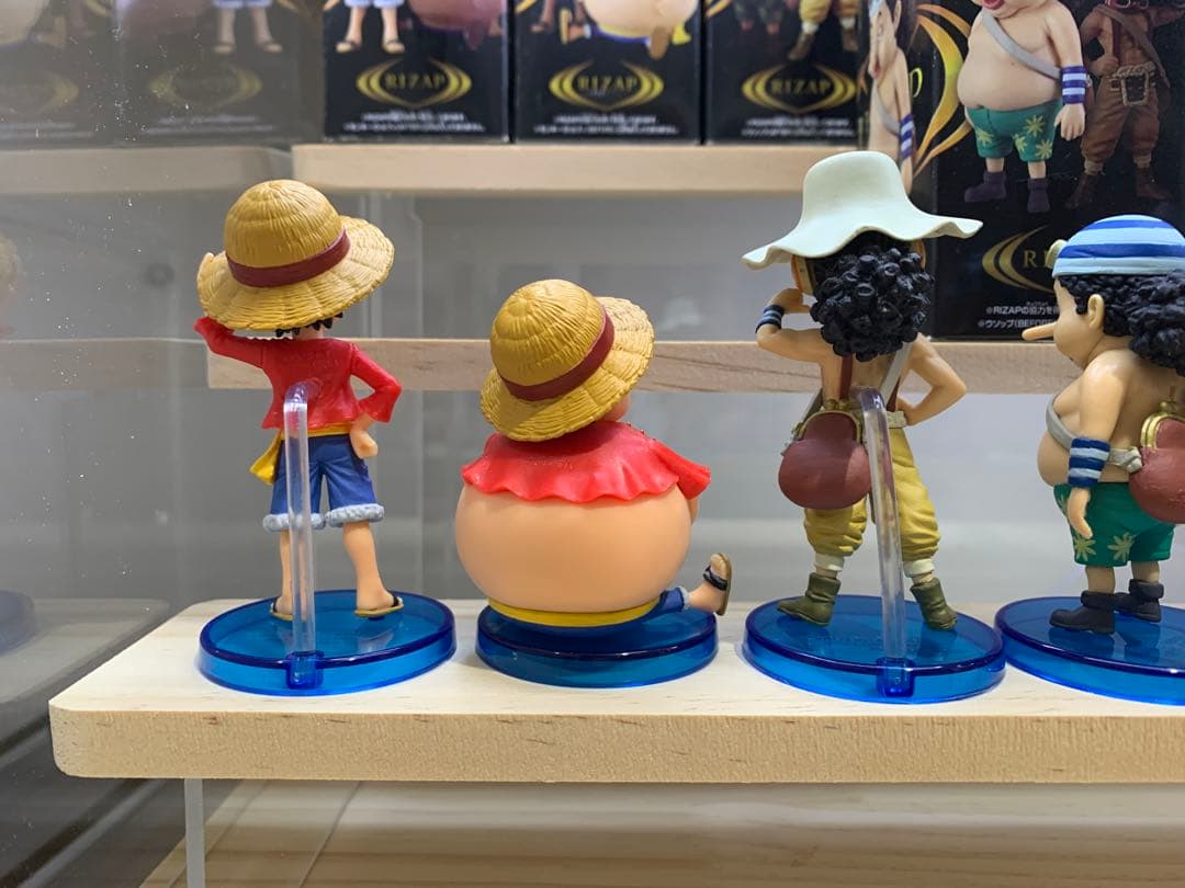 【希少】ワンピース ワーコレ WCF スタイルアップ ライザップRIZAP全6種