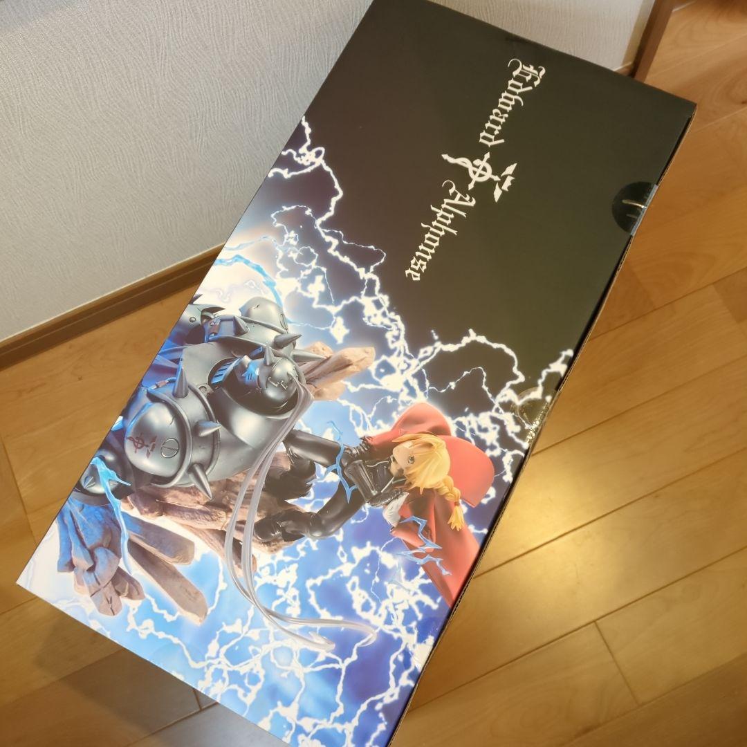 【未開封】G.E.M.シリーズ 鋼の錬金術師エド&アル エルリック兄弟セット