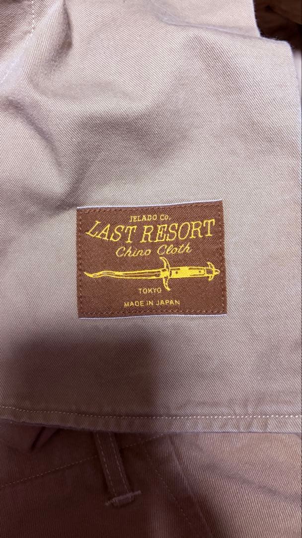 時間限定値下　JELADO 41カーキ チノパン サイズ:XL