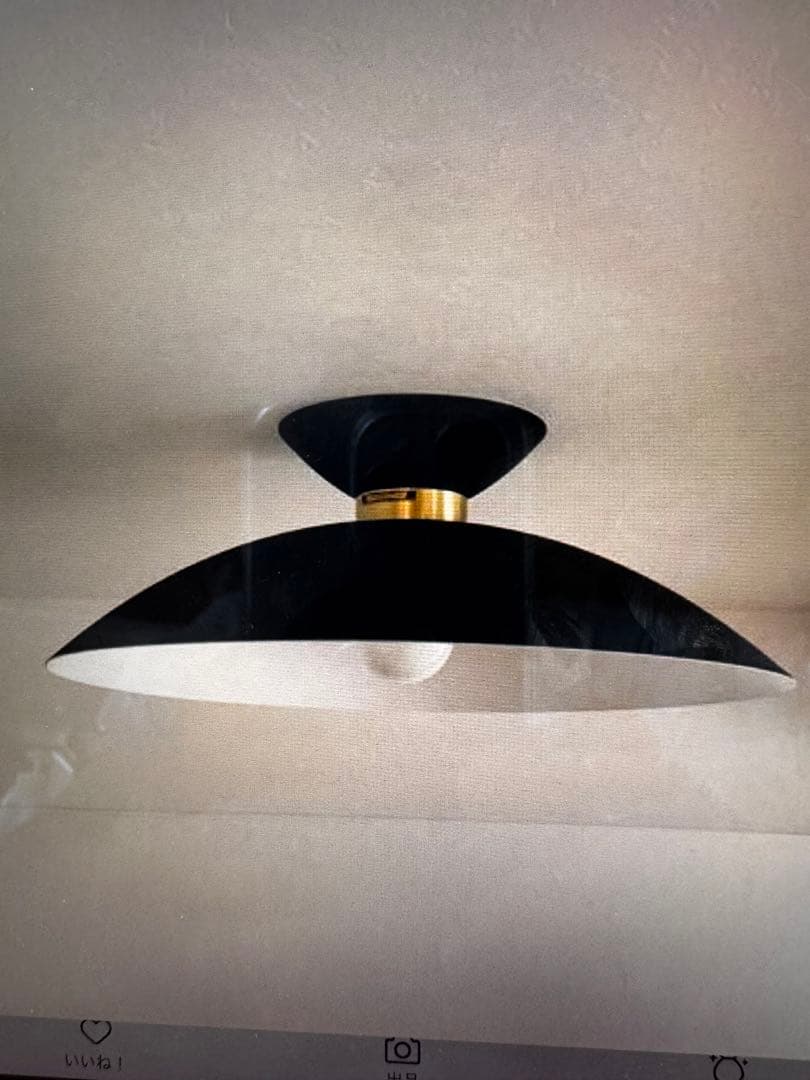 アートワークスタジオ　マンデー　シーリングランプ