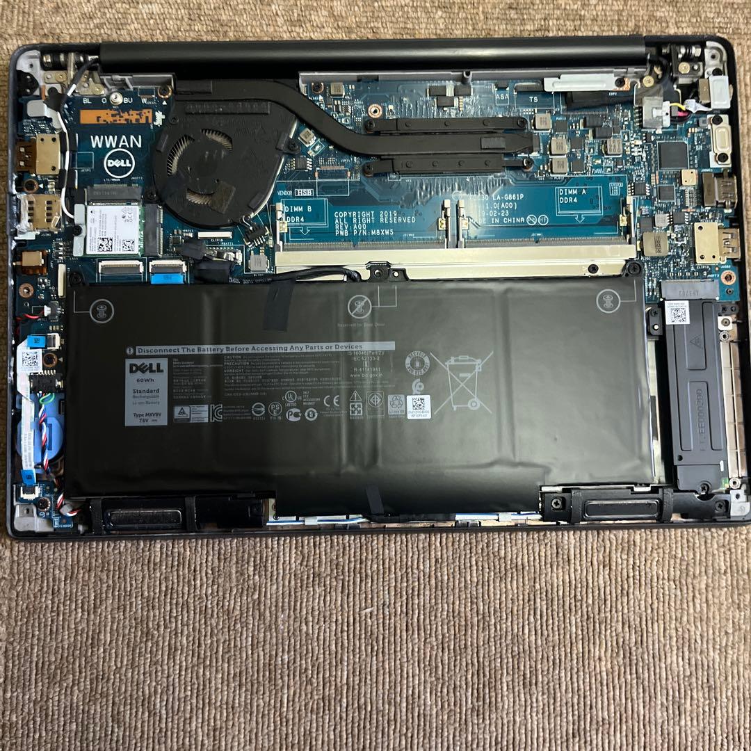 Dell ノートPC Intel Core i5 8世代