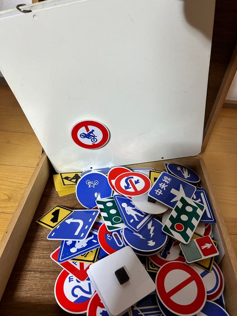 昭和　コレクション　道路標識　レトロ　アンティーク　標識