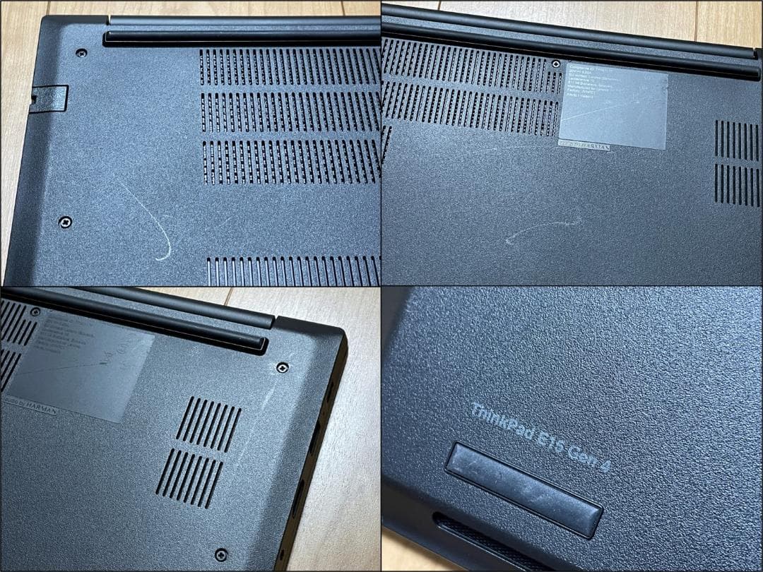 ThinkPad E15 Gen4（Ryzen5-5625U/16G/512G）