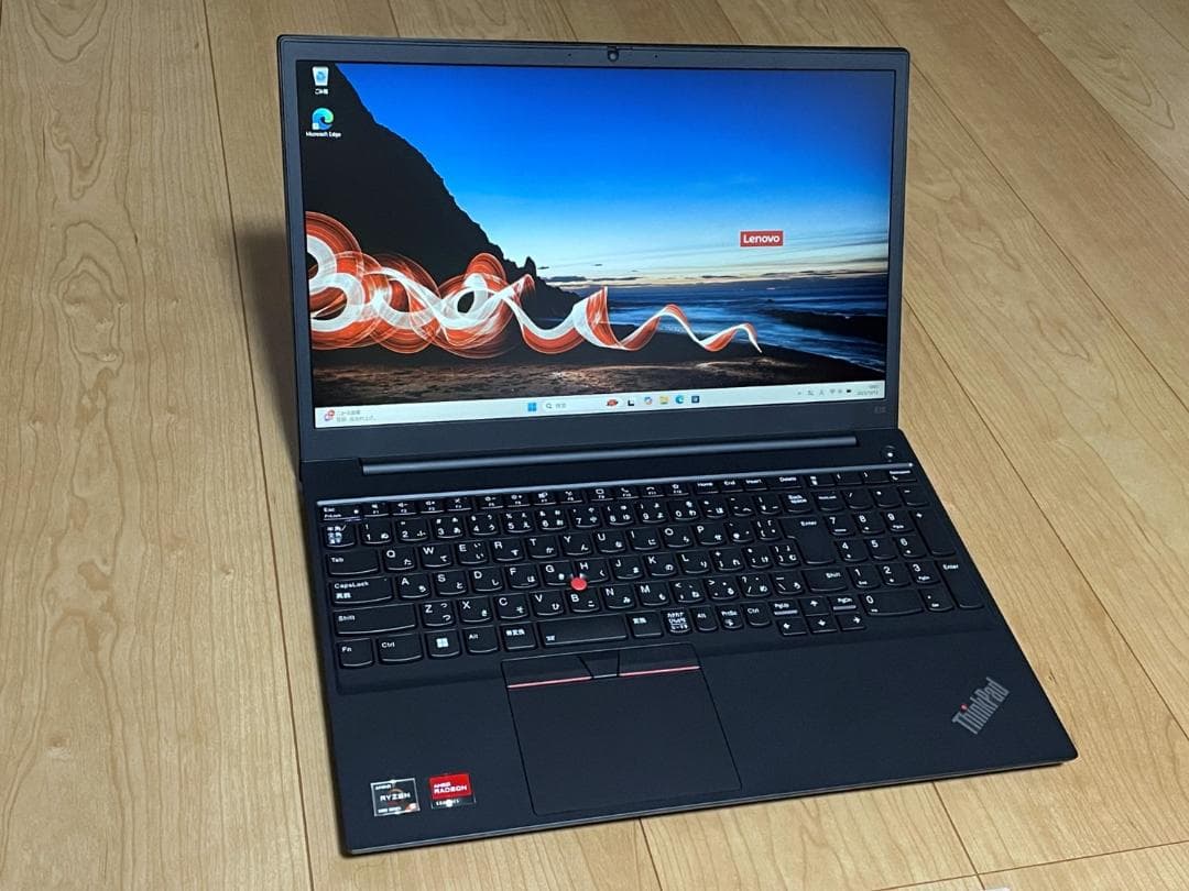 ThinkPad E15 Gen4（Ryzen5-5625U/16G/512G）