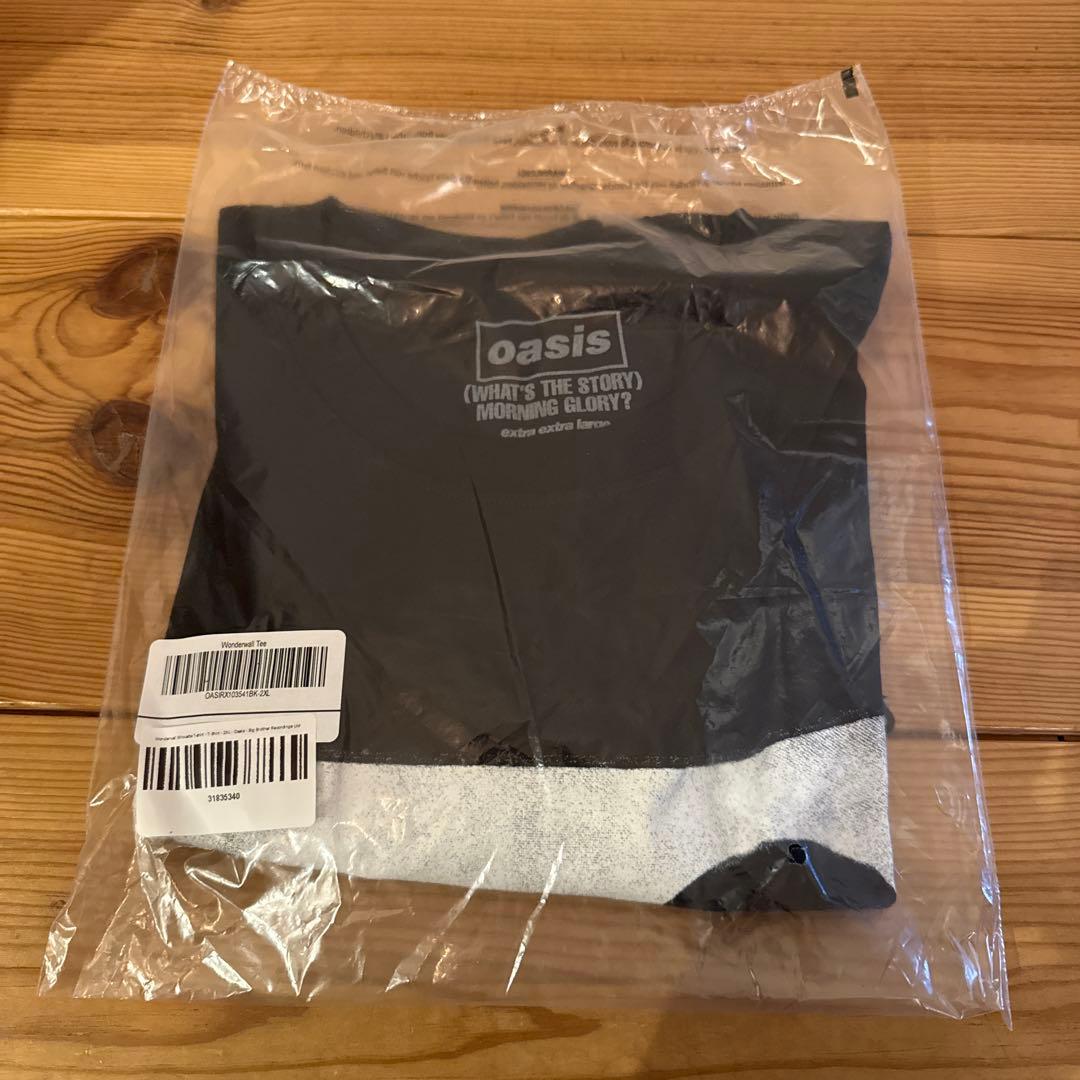 2XL oasis Wonderwall 90分間限定 Tシャツ オアシス