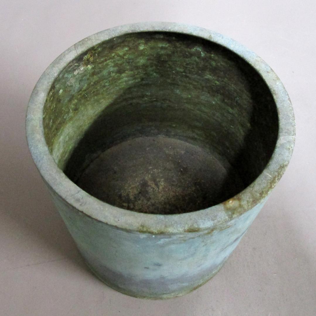 ビンテージ［象嵌 柳にツバメ 手あぶり火鉢］