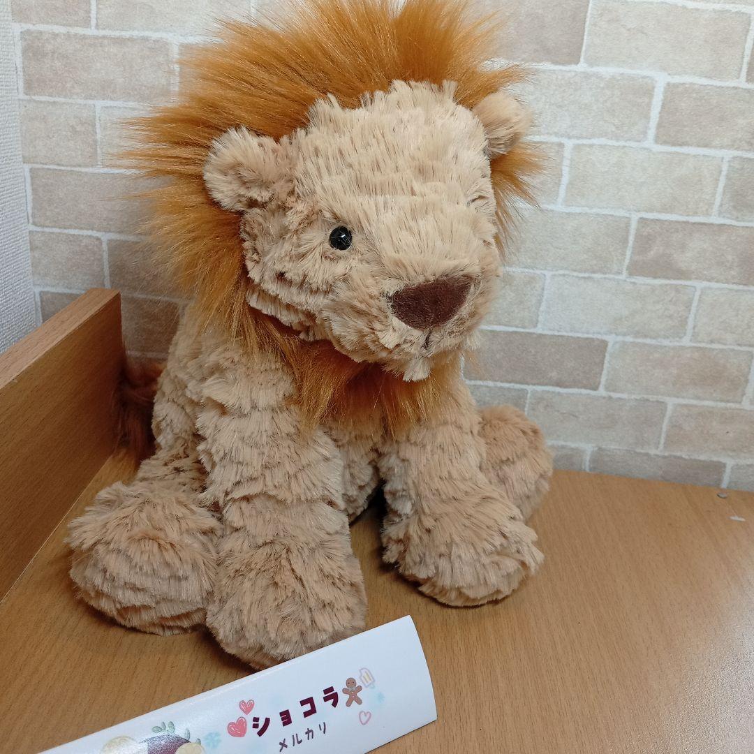 　fuddlewuddle lion ライオン　ぬいぐるみ　動物