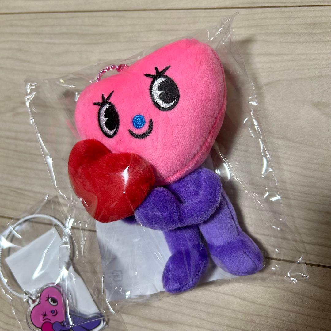 Kana Nishino Tour2025 ダブハちぬいぐるみキーホルダーセット