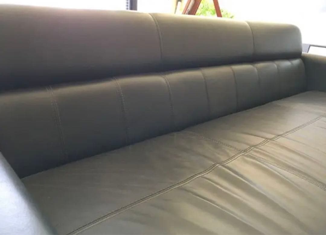 内田洋行 本革ビジネスソファー