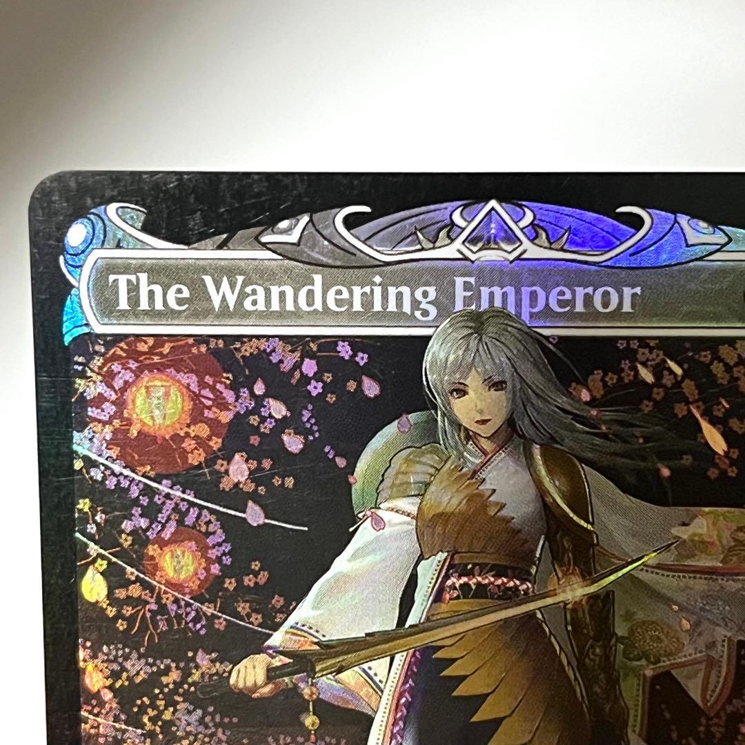 放浪皇　ショーケース　FOIL 英語　MTG