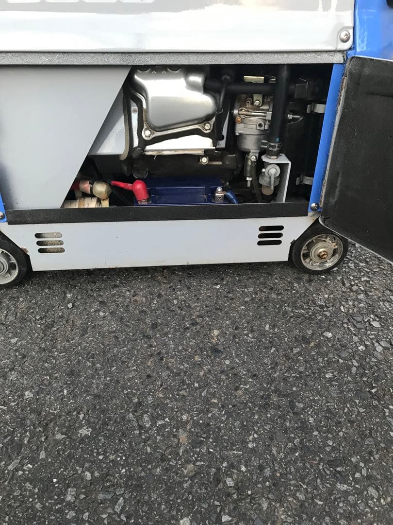 Denyo GAW-190ES 発電機除雪機動作確認済みです￼