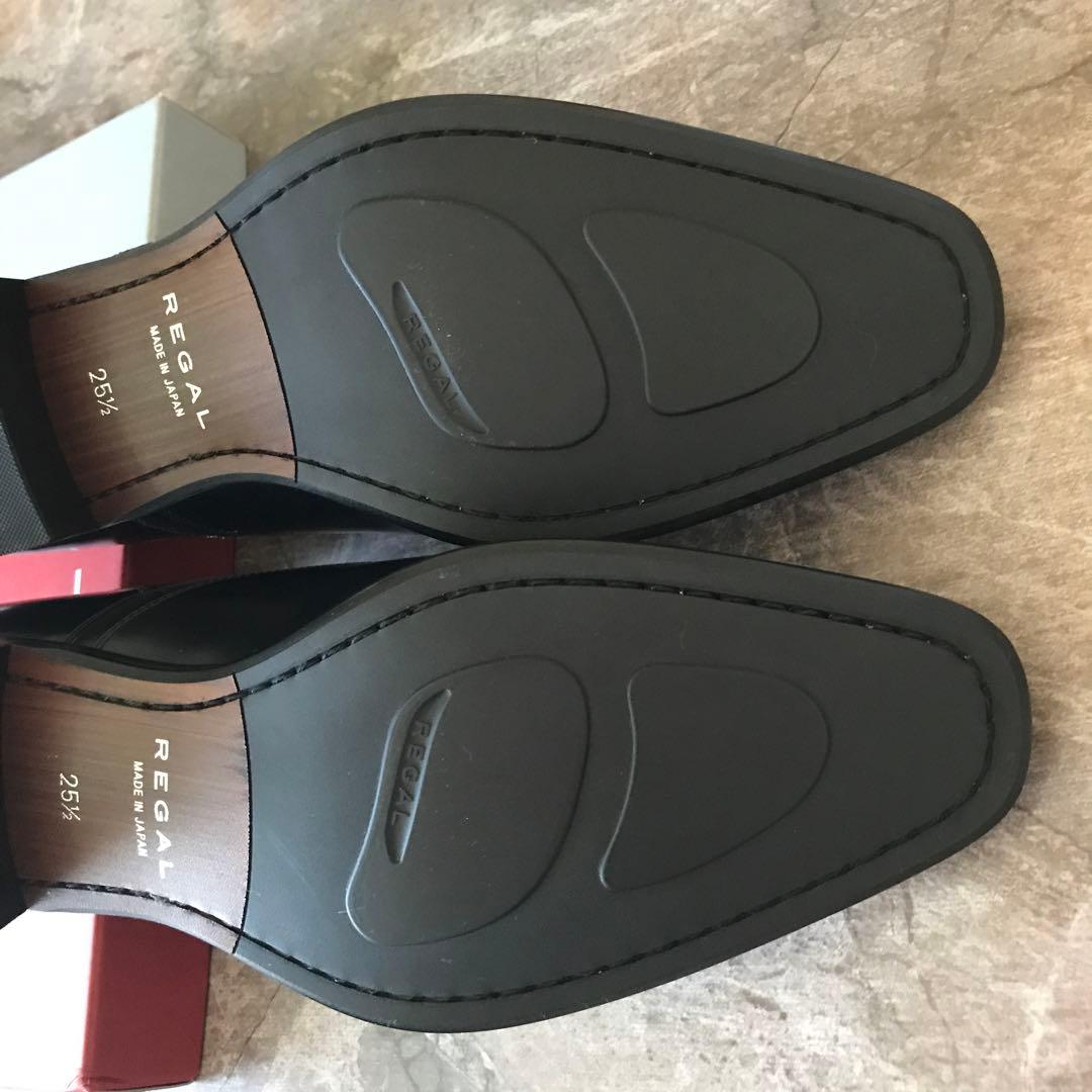 REGAL 727R 黒　25.5㎝ 箱無し　新品未使用品　日本製