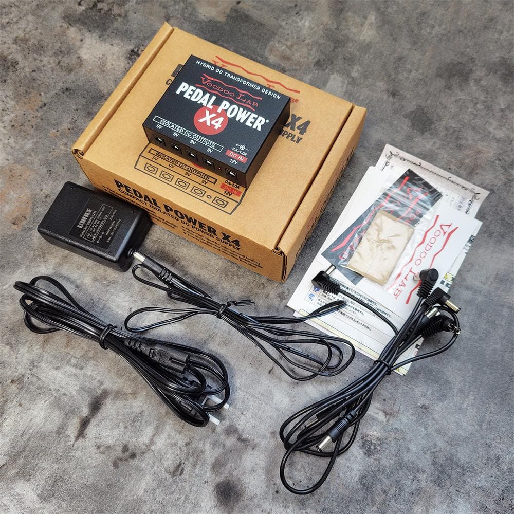 Voodoo Lab PEDAL POWER X4 パワーサプライ