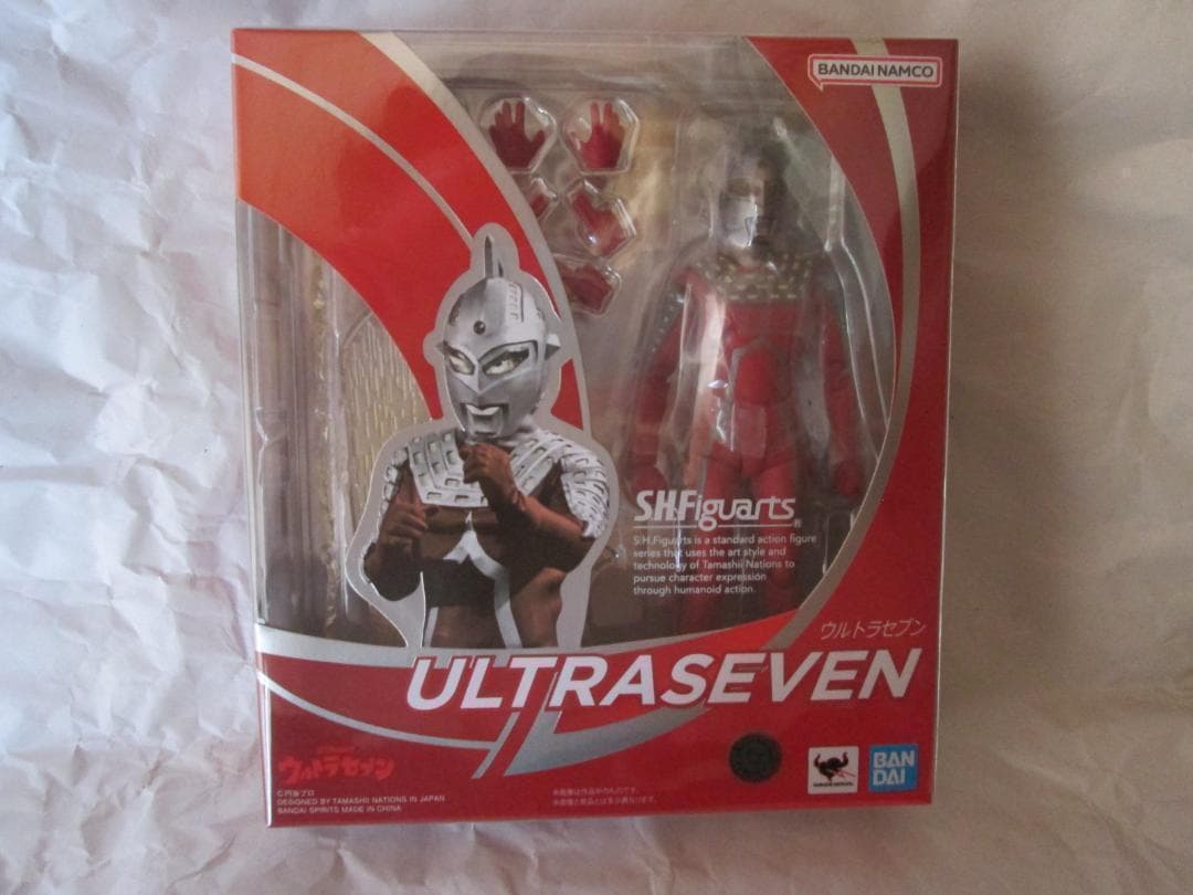 新品未開封 S.H.フィギュアーツ ウルトラ6兄弟 エースキラー セット