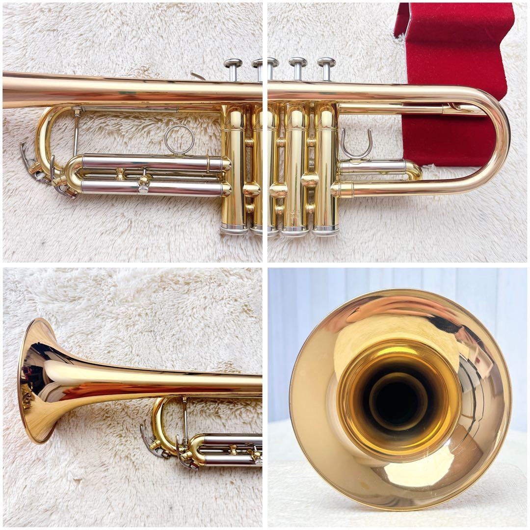 YAMAHA Custom YTR-850G トランペット マウスピース付き