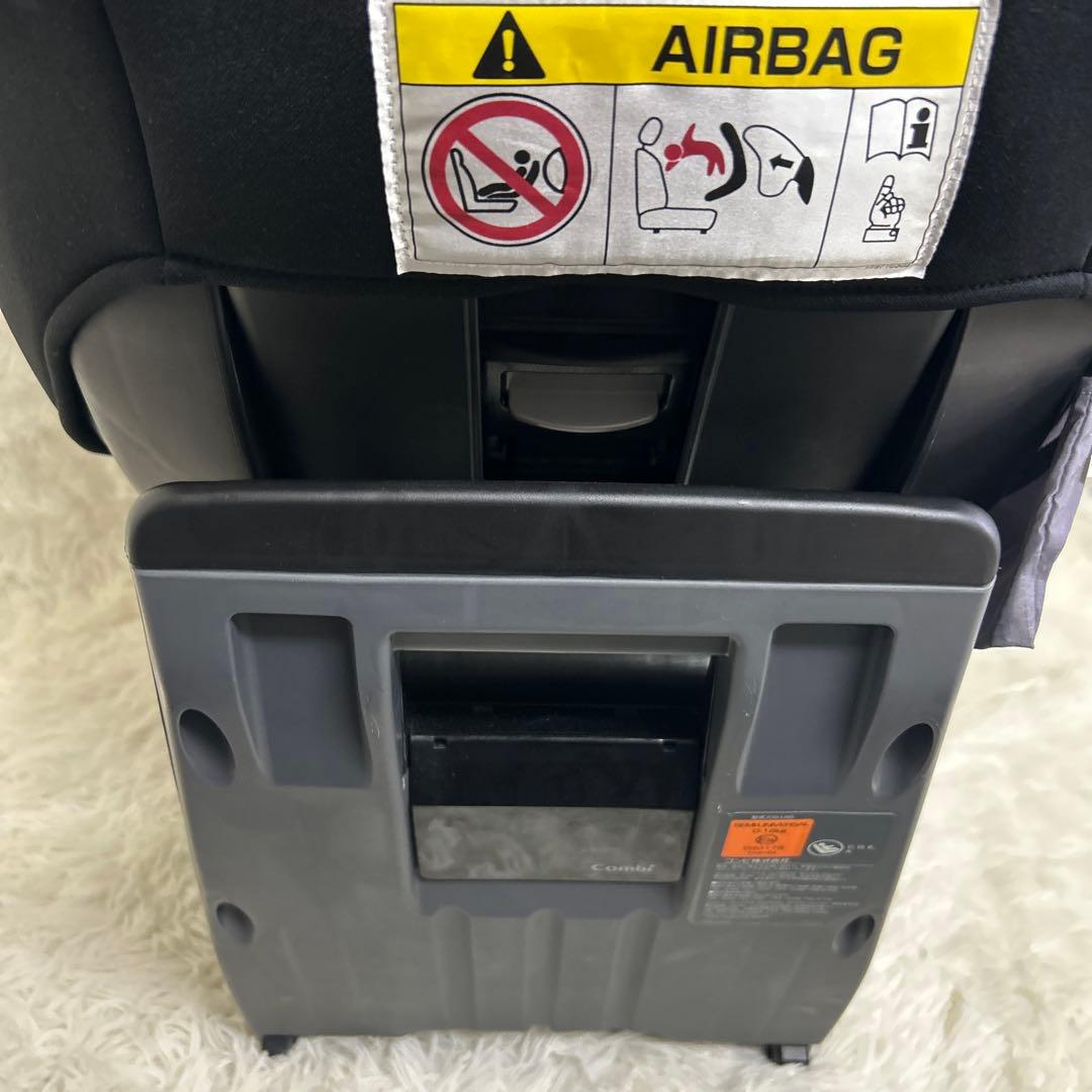 【美品】combi クルムーヴスマート isofix JJ-650 ブラック