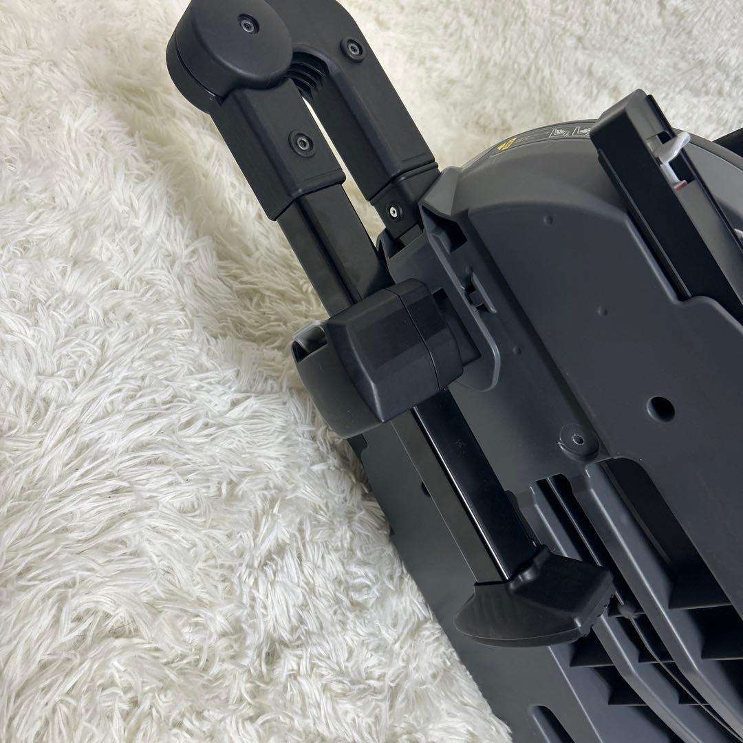 【美品】combi クルムーヴスマート isofix JJ-650 ブラック