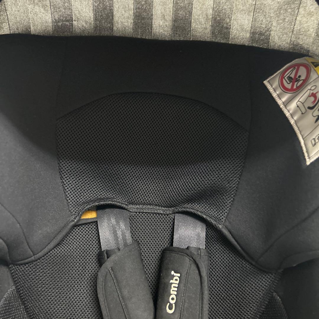 【美品】combi クルムーヴスマート isofix JJ-650 ブラック