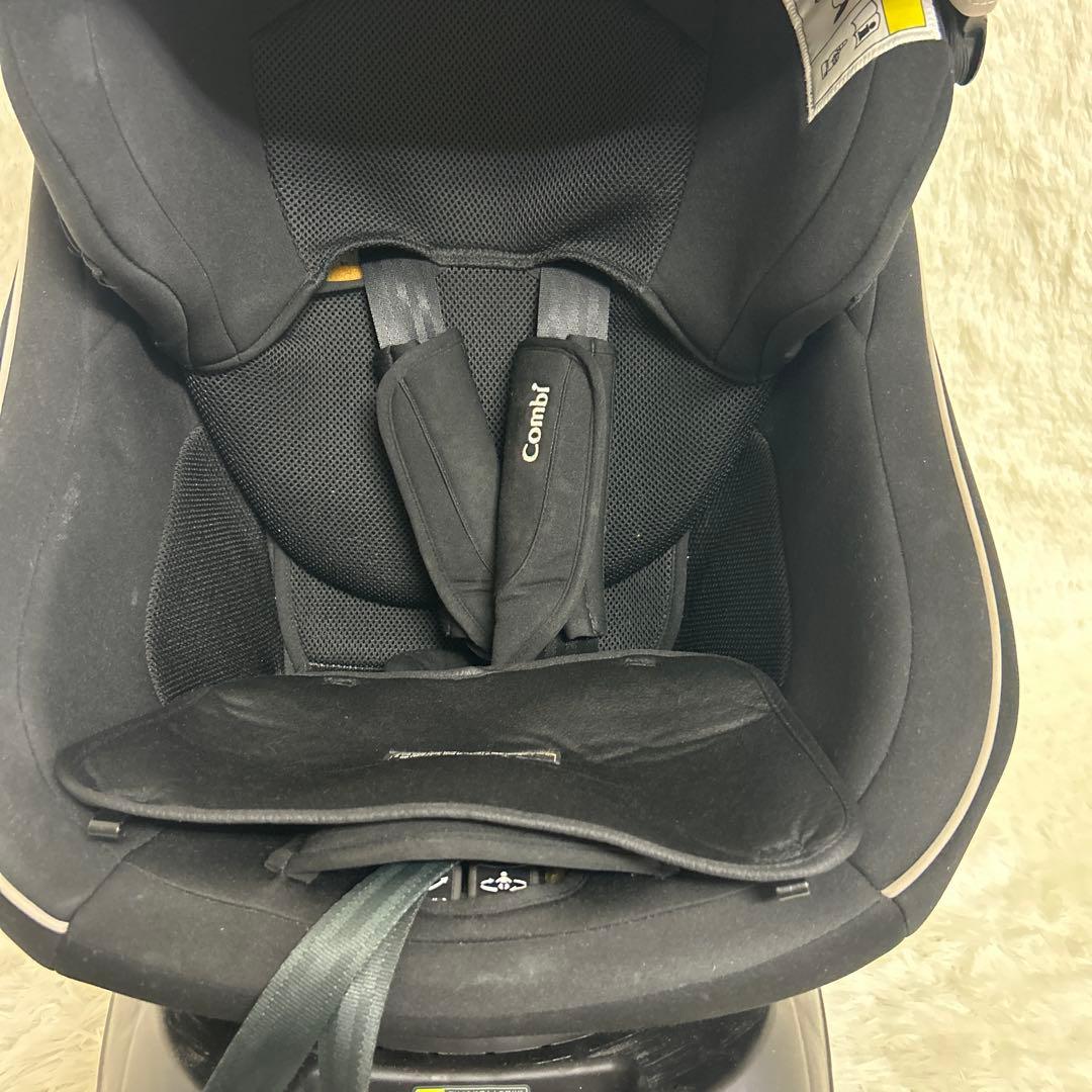【美品】combi クルムーヴスマート isofix JJ-650 ブラック