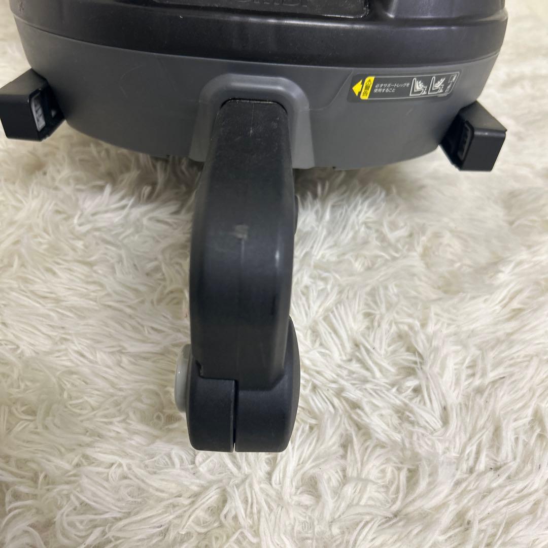 【美品】combi クルムーヴスマート isofix JJ-650 ブラック