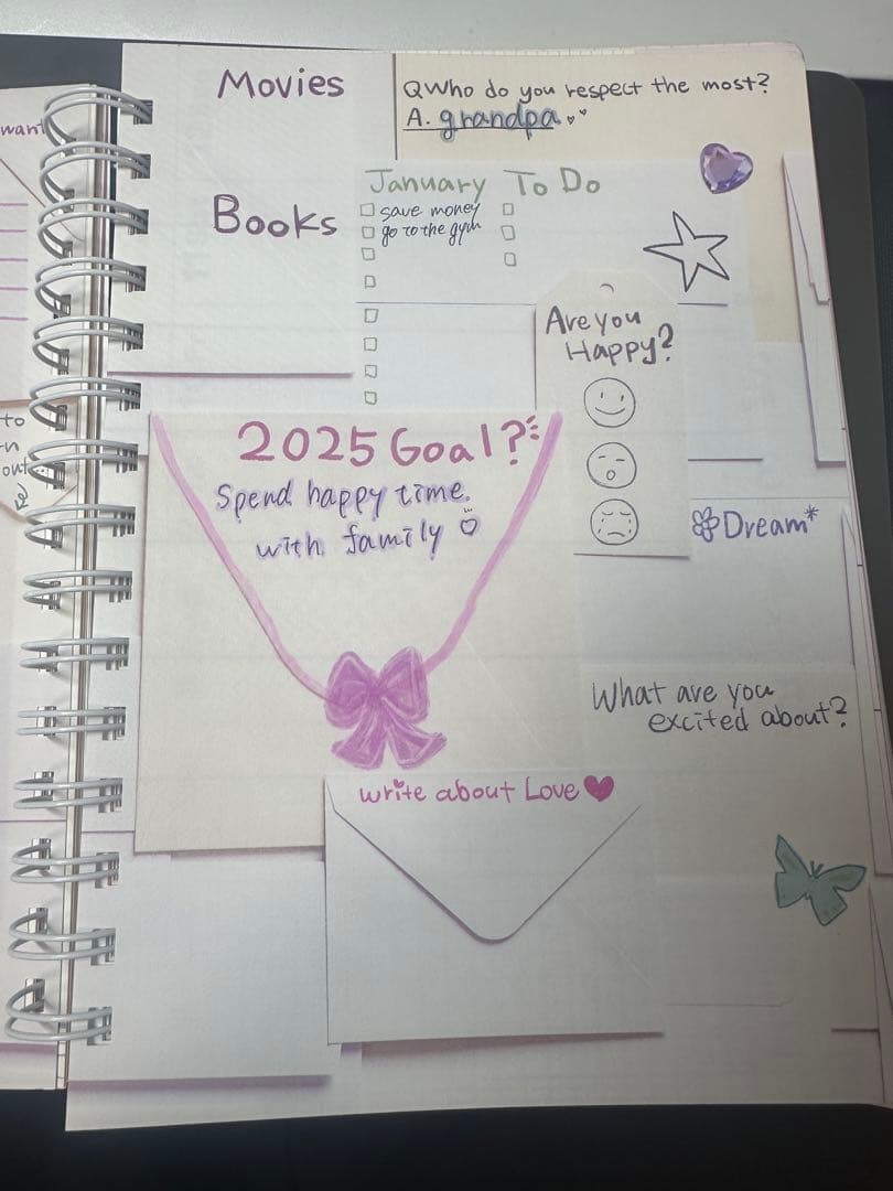 Atelier Dorf 2025 Diary スケジュール帳