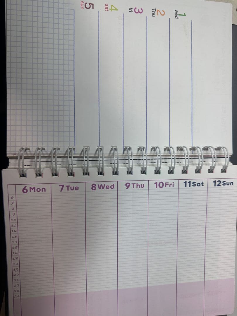 Atelier Dorf 2025 Diary スケジュール帳