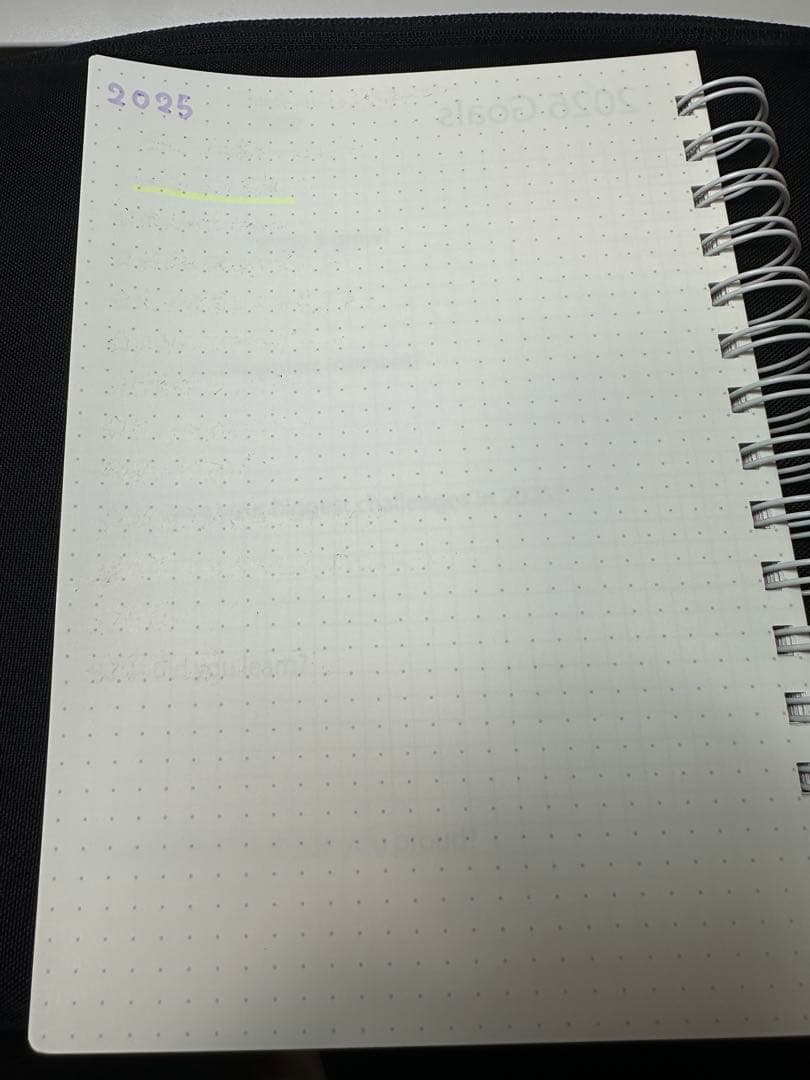 Atelier Dorf 2025 Diary スケジュール帳