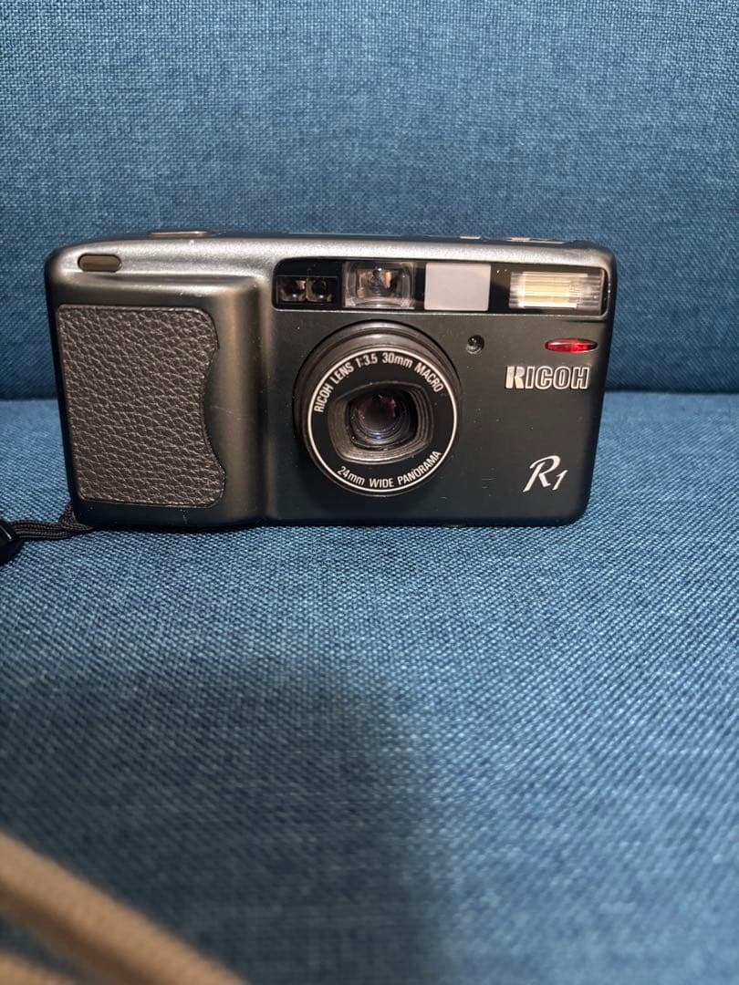 【箱付き】 RICOH リコー R1 コンパクト フィルムカメラ