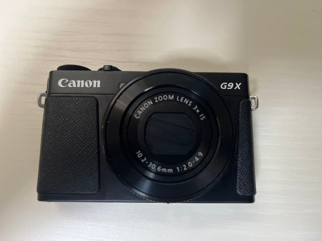 【キヤノン】Canon PowerShot G9X Mark2