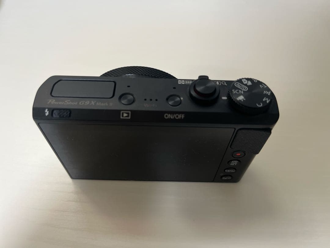 【キヤノン】Canon PowerShot G9X Mark2