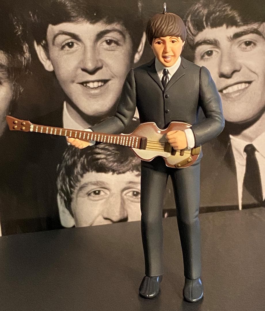 The Beatles（ビートルズ）フィギュア