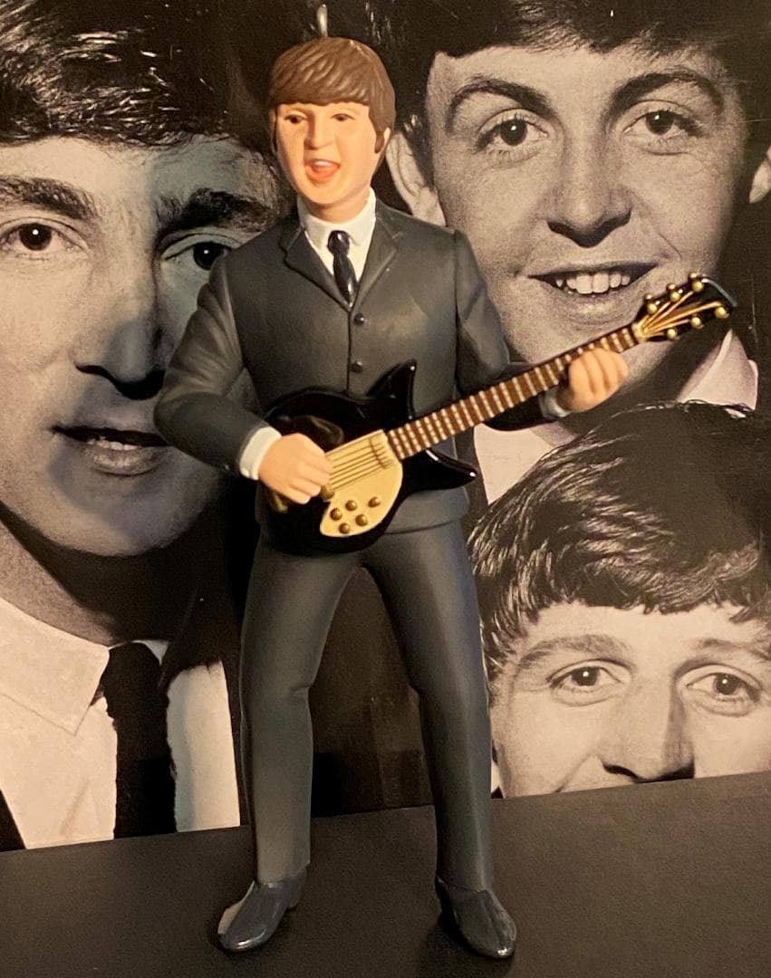 The Beatles（ビートルズ）フィギュア