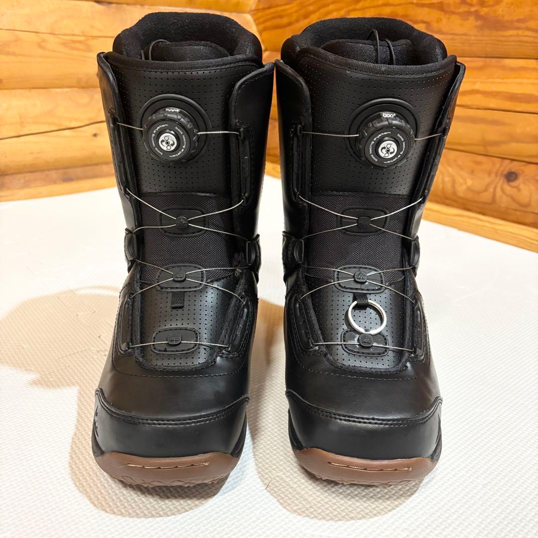 【美品】K2 RAIDER BOA スノーボードブーツ 26.5cm